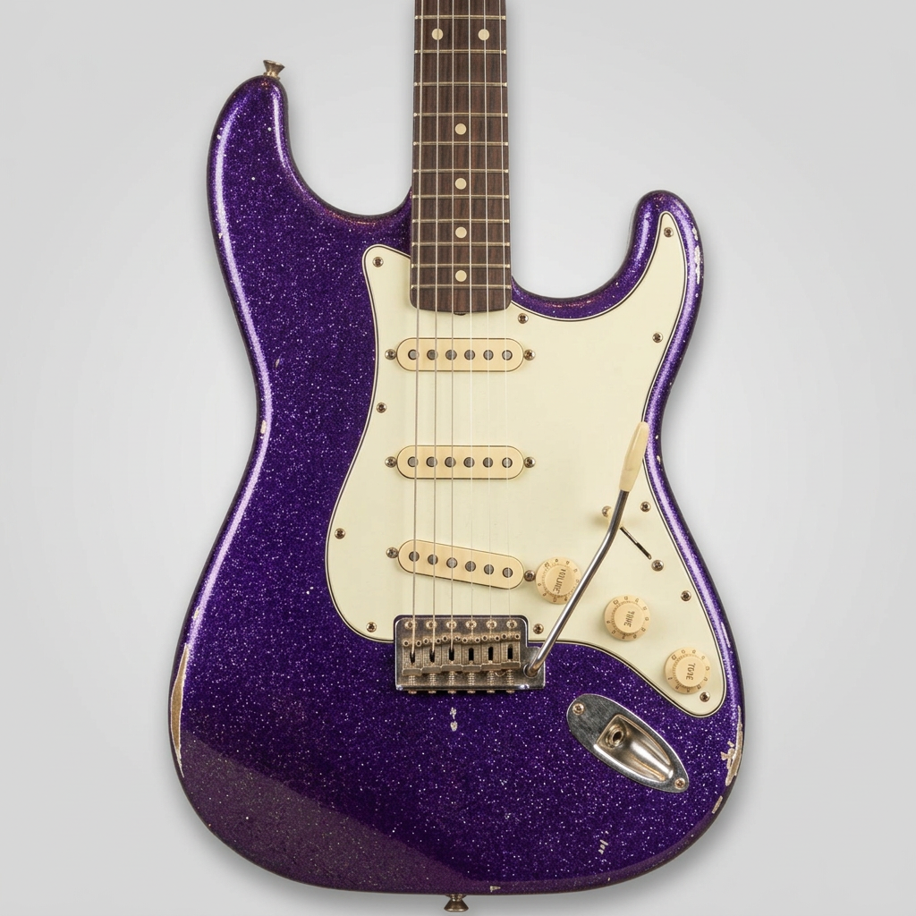 PRE-OWNED: Kauffmann 63 S (2022) - Magenta Sparkle