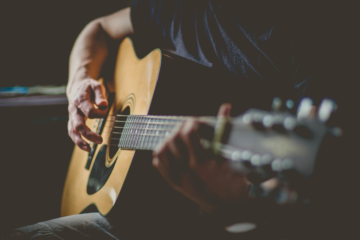 Acoustic guitars