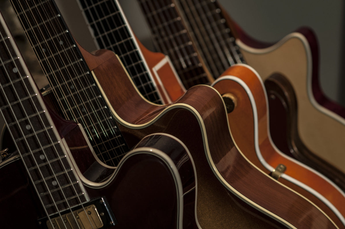 Pre-owned guitars