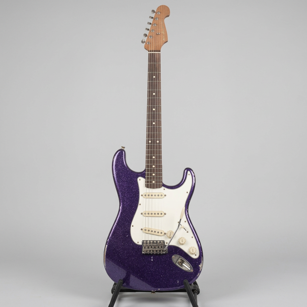 PRE-OWNED: Kauffmann 63 S (2022) - Magenta Sparkle